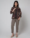 Adikusuma Blouse Batik Tebar Melati