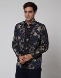 Adikusuma Men's Long Sleeve Batik Shirt