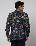 Adikusuma Men's Long Sleeve Batik Shirt