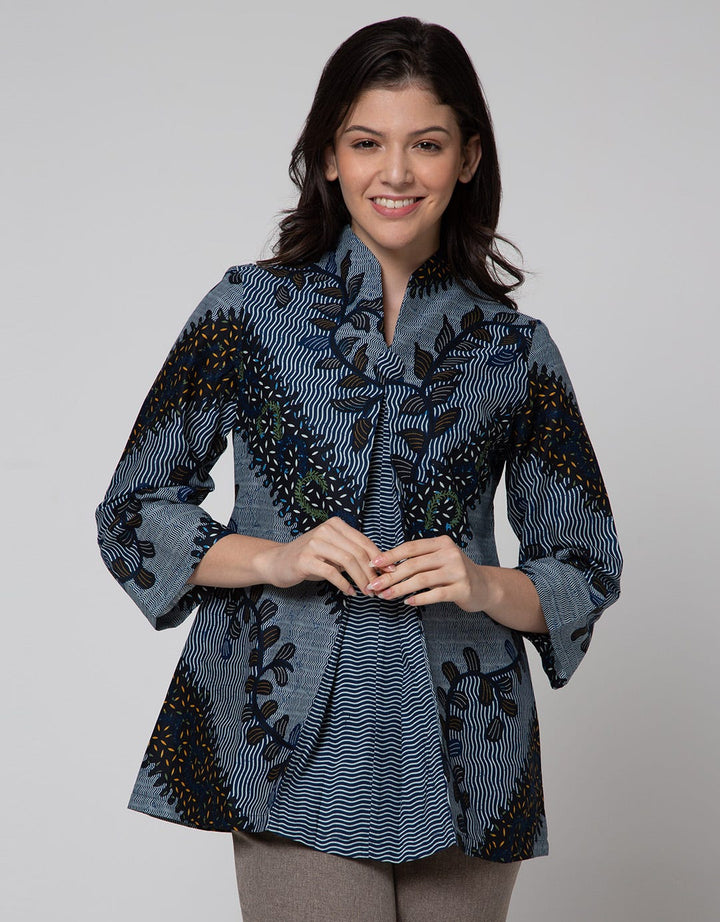 Arjuna Weda Batik Rangrang Blouse Wanita