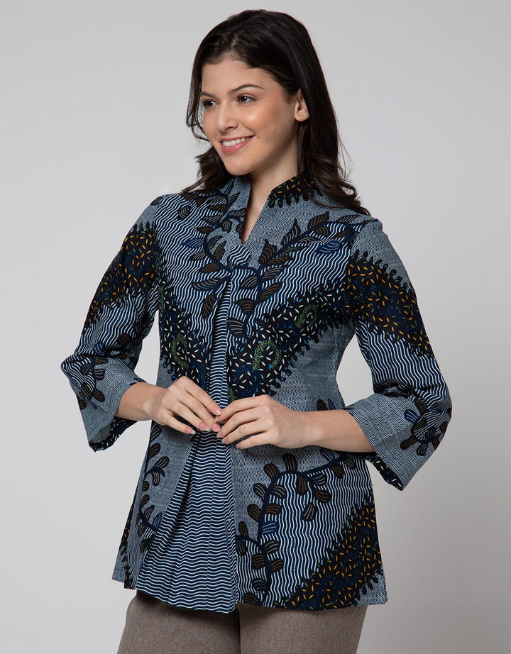 Arjuna Weda Batik Rangrang Blouse Wanita