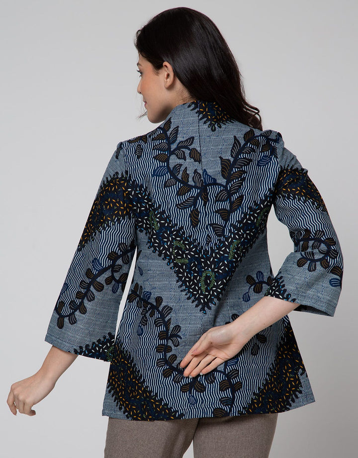 Arjuna Weda Batik Rangrang Blouse Wanita