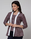 Arjuna Weda Blouse Kawung Batik