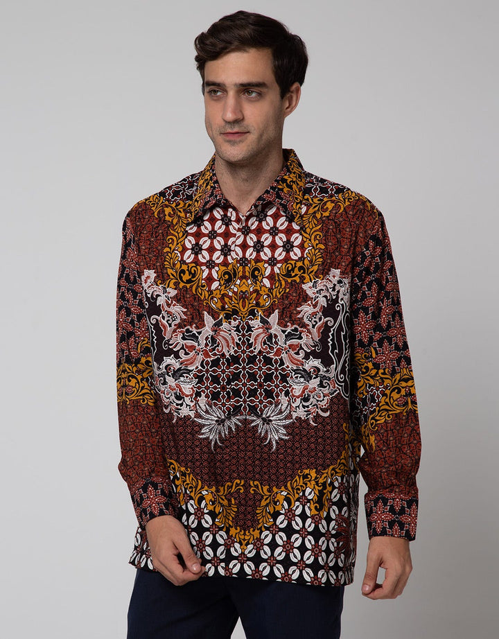 Arjunaweda Kemeja Kawung Modern