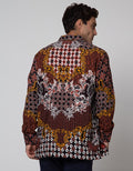 Arjunaweda Modern Kawung Shirt
