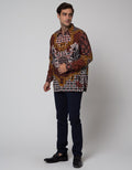 Arjunaweda Modern Kawung Shirt