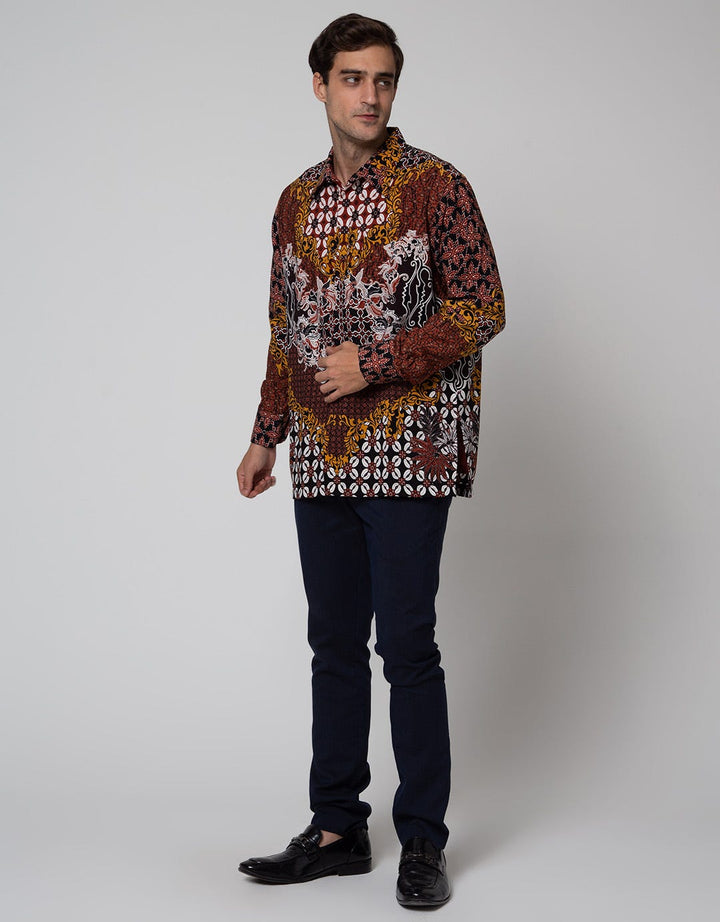 Arjunaweda Kemeja Kawung Modern