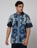 Arjuna Weda Tradisional Print Batik Pria