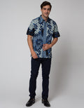 Arjuna Weda Tradisional Print Batik Pria