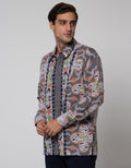 Arjuna Weda Long Sleeve Batik Shirt
