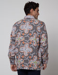Arjuna Weda Long Sleeve Batik Shirt
