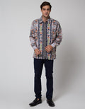 Arjuna Weda Long Sleeve Batik Shirt