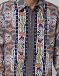 Arjuna Weda Long Sleeve Batik Shirt
