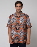 Arjuna Weda Hem Batik Lengan Pendek