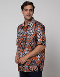Arjuna Weda Hem Batik Lengan Pendek