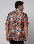 Arjuna Weda Hem Batik Lengan Pendek