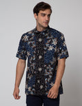 Arjuna Weda Tradisional Print Batik Pria