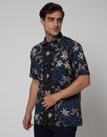 Arjuna Weda Tradisional Print Batik Pria