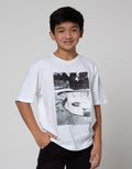 Nevada Short Sleeve Oversized Skate T-Shirt