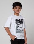 Nevada Short Sleeve Oversized Skate T-Shirt