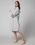 DRESS OXFORD MOTIF A