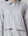 DRESS OXFORD MOTIF A