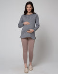 St. Yves Mom Basic Celana Legging Wanita