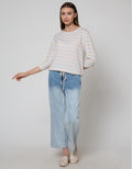 Connexion Long Sleeve T-Shirt Sabrina