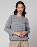 Connexion Long Sleeve T-Shirt Sabrina