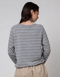 Connexion Long Sleeve T-Shirt Sabrina