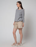 Connexion Long Sleeve T-Shirt Sabrina