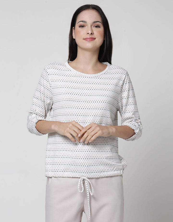 Connexion Long Sleeve T-Shirt Sabrina