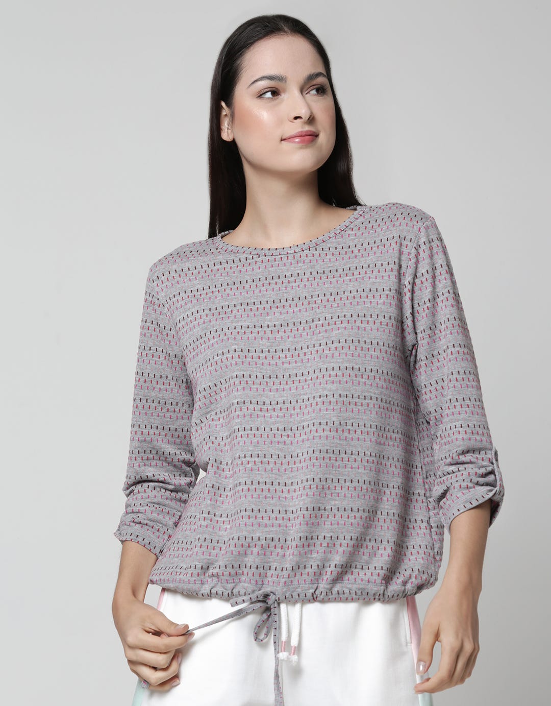 Connexion Long Sleeve T-Shirt Sabrina