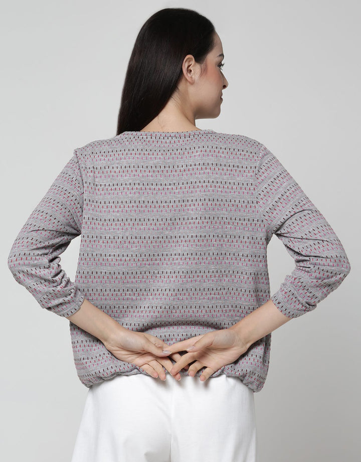 Connexion Long Sleeve T-Shirt Sabrina