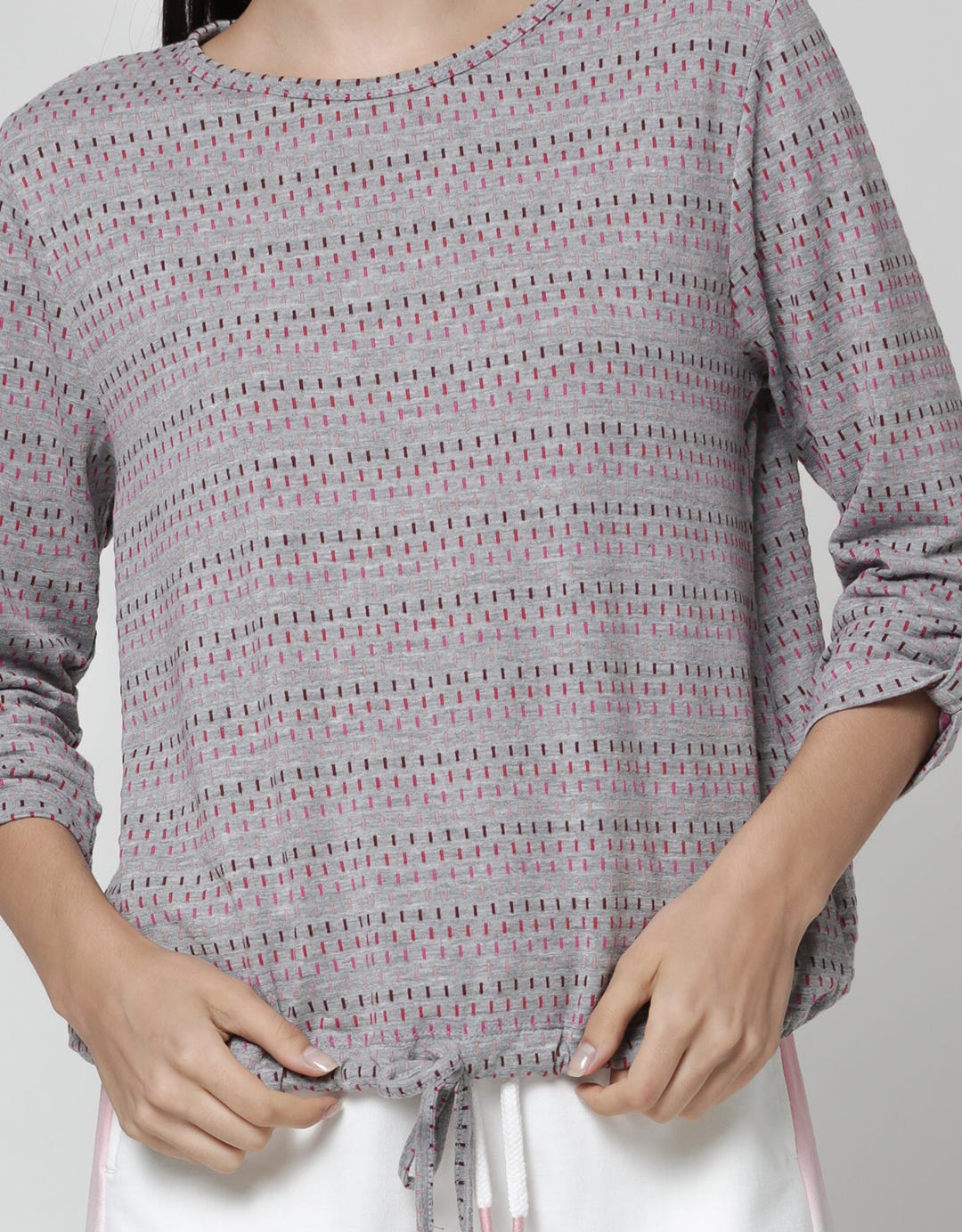 Connexion Long Sleeve T-Shirt Sabrina