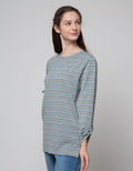 Connexion Sabrina Neck Kaos Wanita