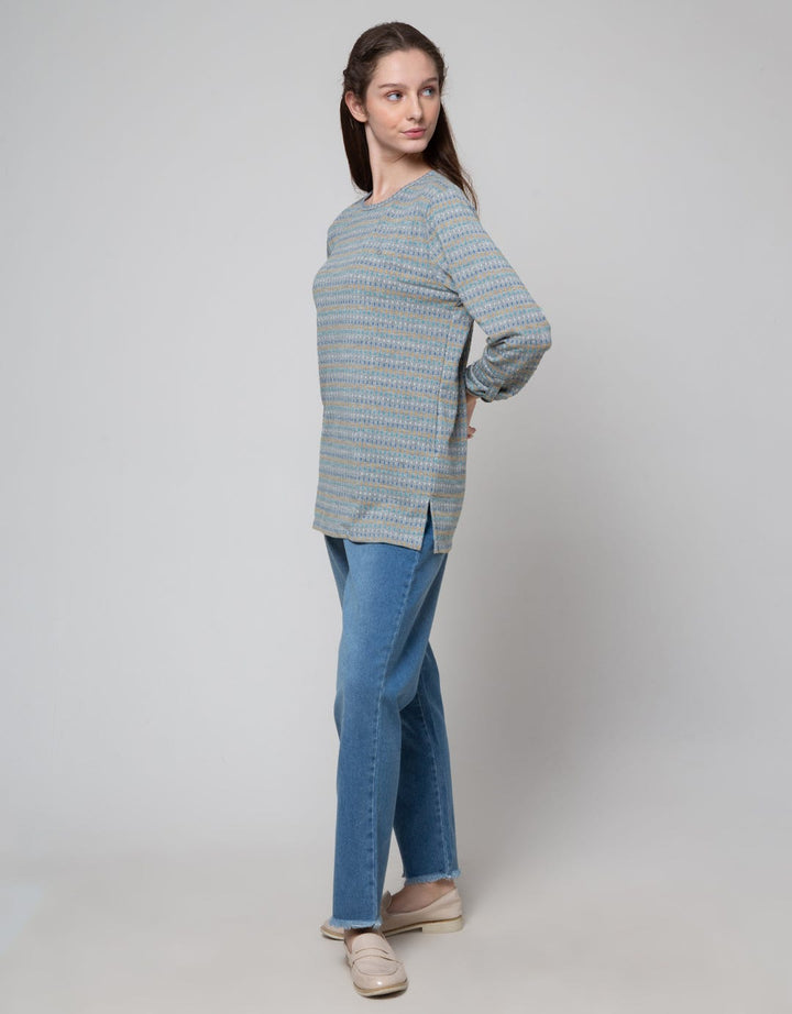Connexion Sabrina Neck Kaos Wanita