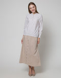 Triset Ladies Blouses Small Stripe