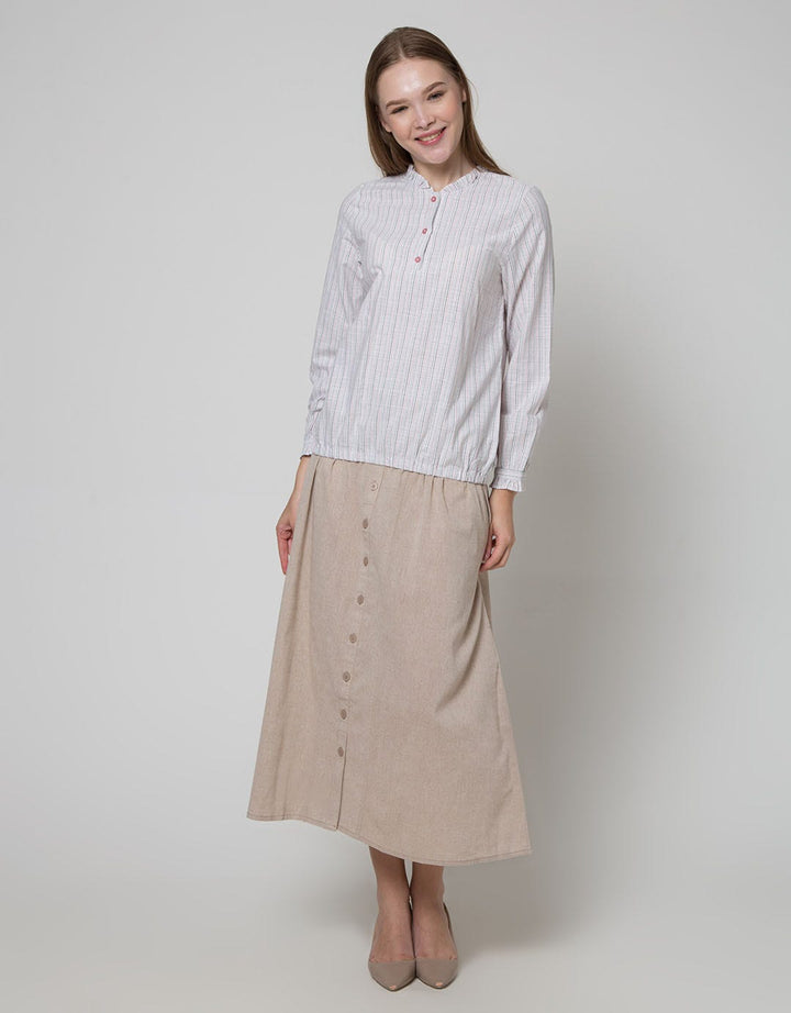 Triset Ladies Blouses Small Stripe