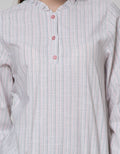 Triset Ladies Blouses Small Stripe