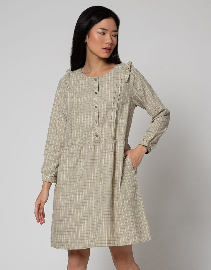 Triset Casual Ruffle Dress