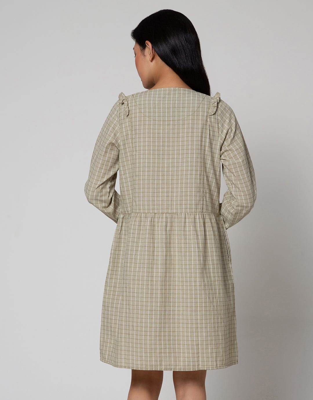 Triset Casual Ruffle Dress