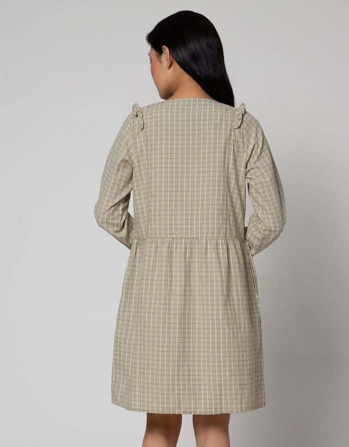 Triset Casual Ruffle Dress