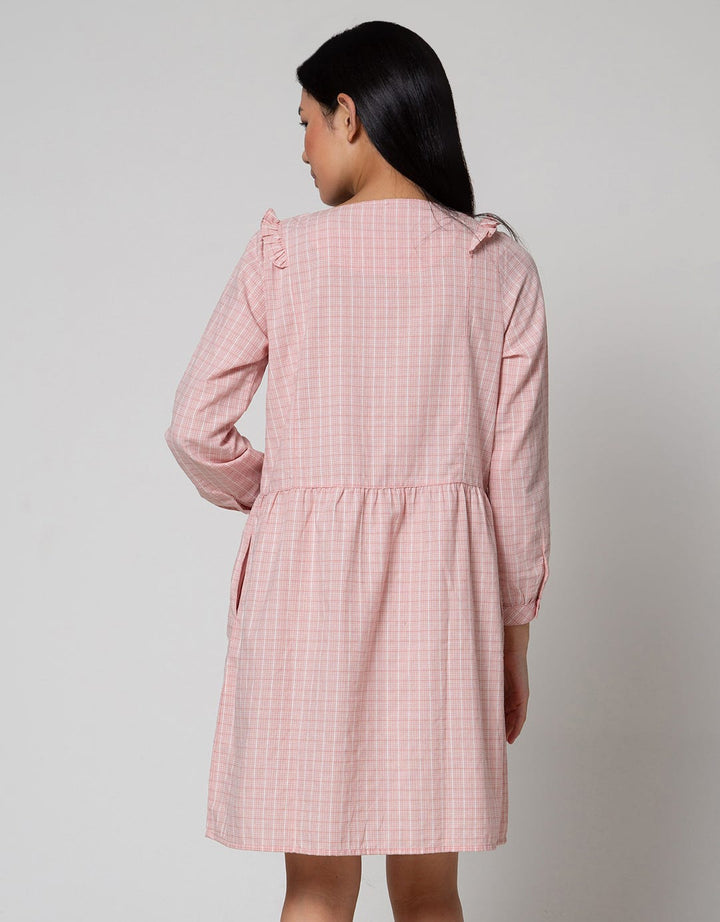 Triset Casual Checked Dresses