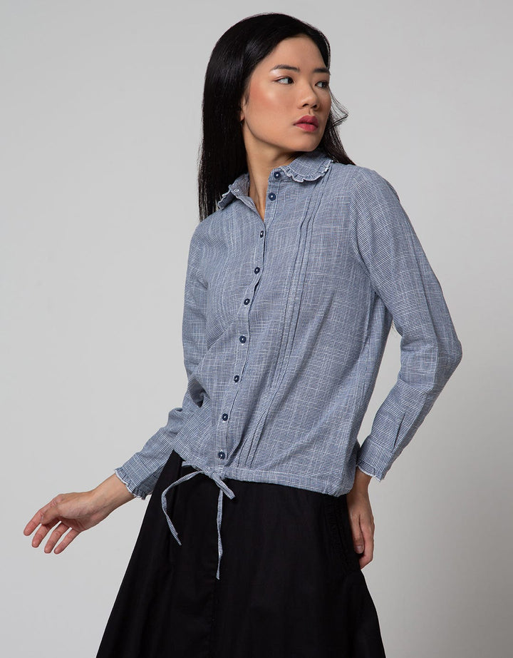 Triset Casual Textured Blouse Women