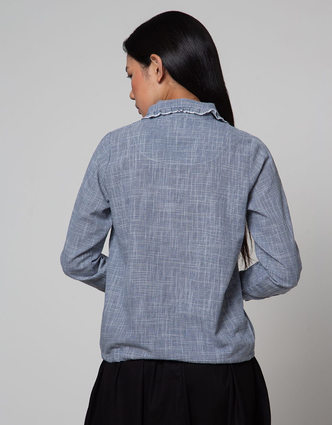 Triset Casual Textured Blouse Women