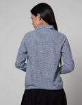 Triset Casual Textured Blouse Wanita