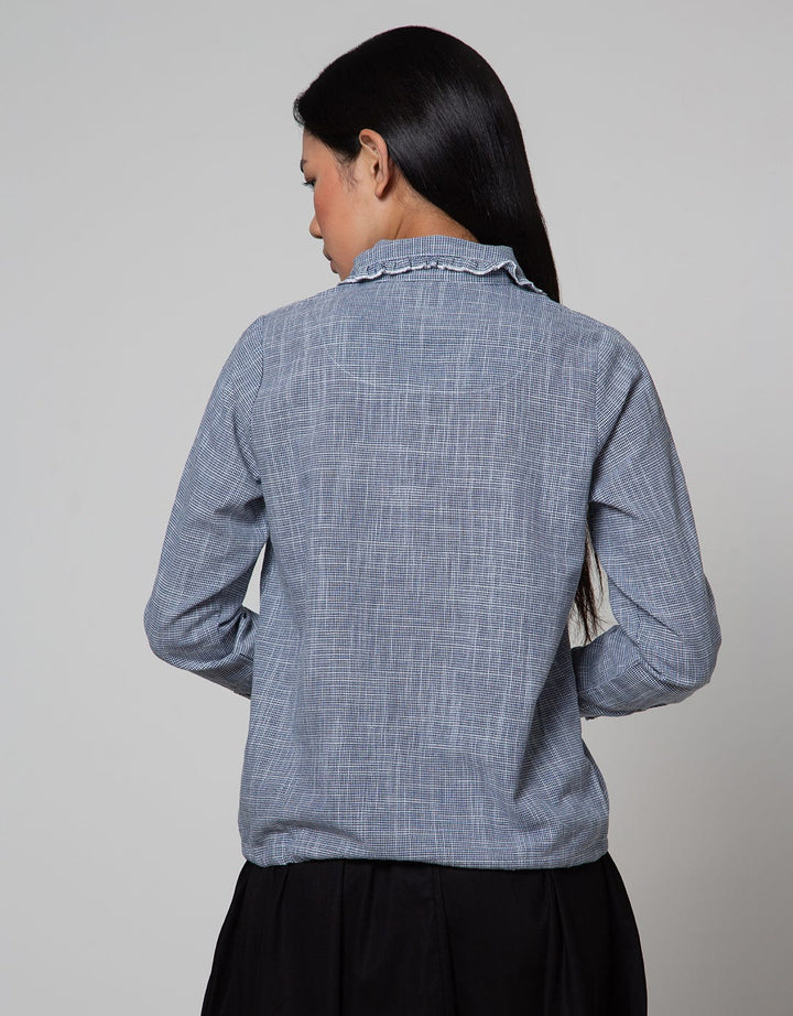 Triset Casual Textured Blouse Women