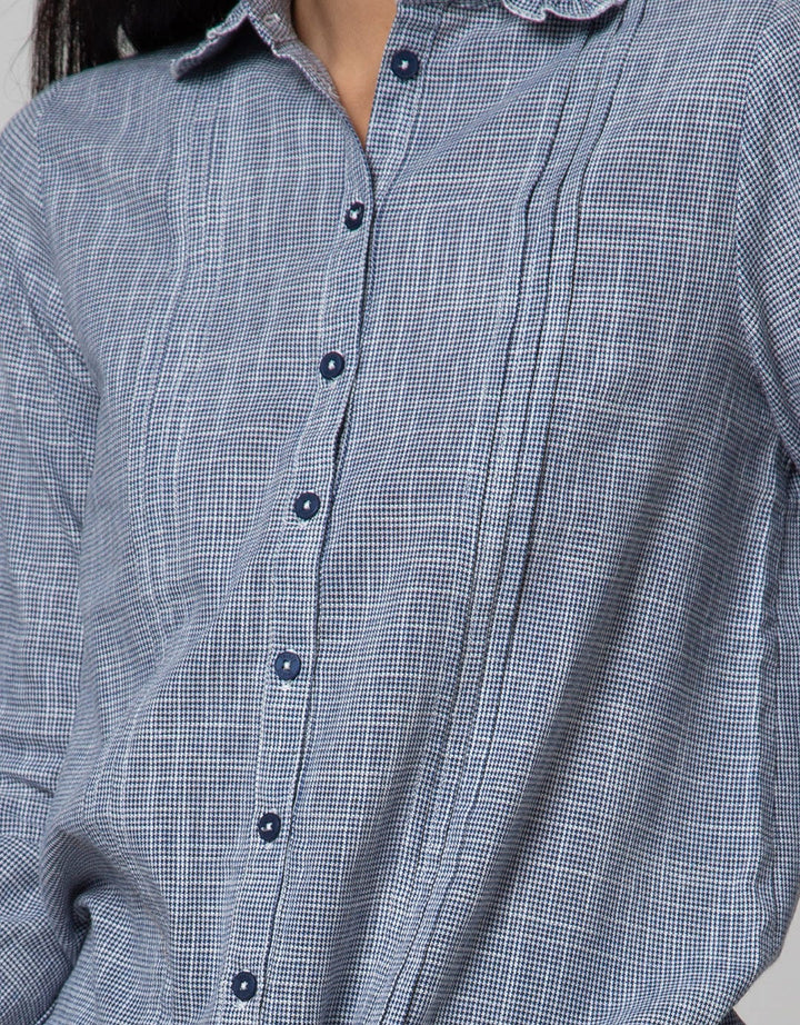 Triset Casual Textured Blouse Women
