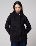 Triset Casual Hidden Zipper Jacket